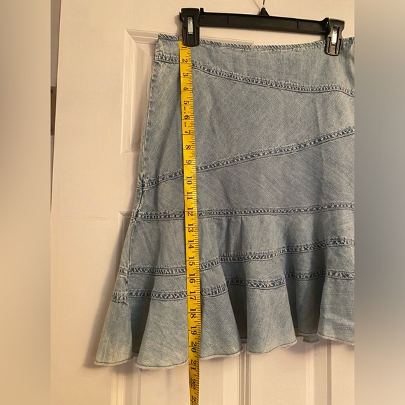 NEW with tag Urban Outfitters Denim Knee Length Skirt Size Small - Picture 5 of 6